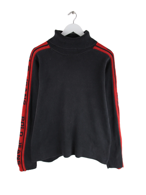 Ralph Lauren Pullover Schwarz L – Vorderseite