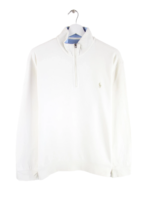 Ralph Lauren Sweater Weiß L – Vorderseite