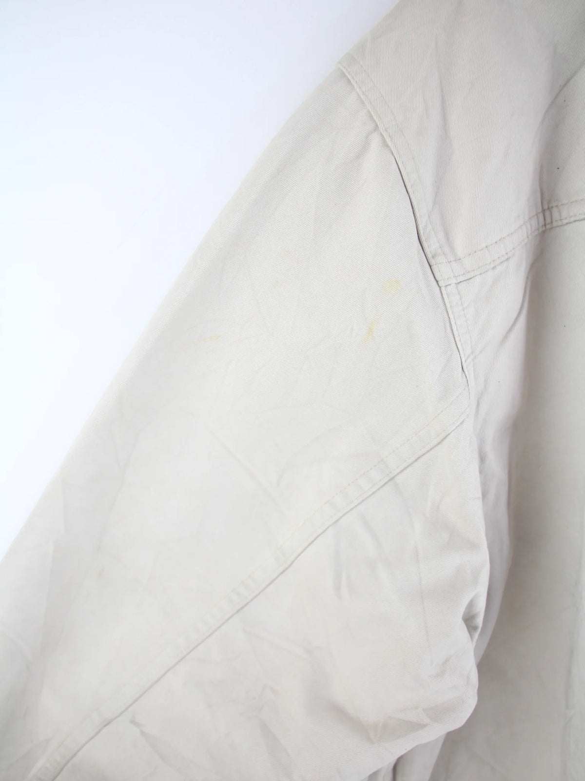 Redskins Jeansjacke Beige XXL – Detailbild 6