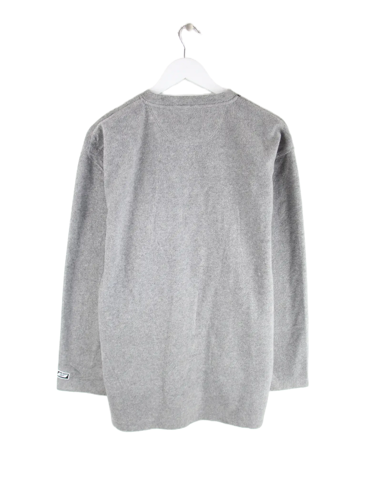 Reebok Fleece Grau M – Rückseite