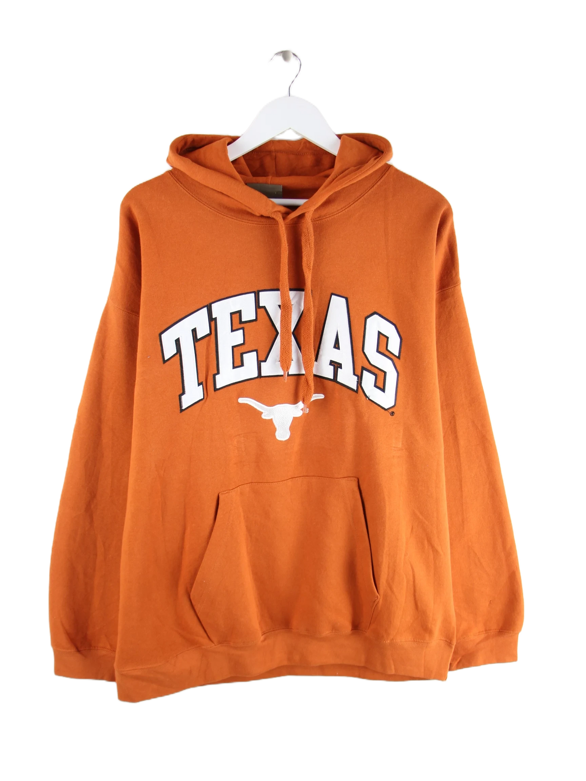 Reebok Hoodie Orange XL – Vorderseite