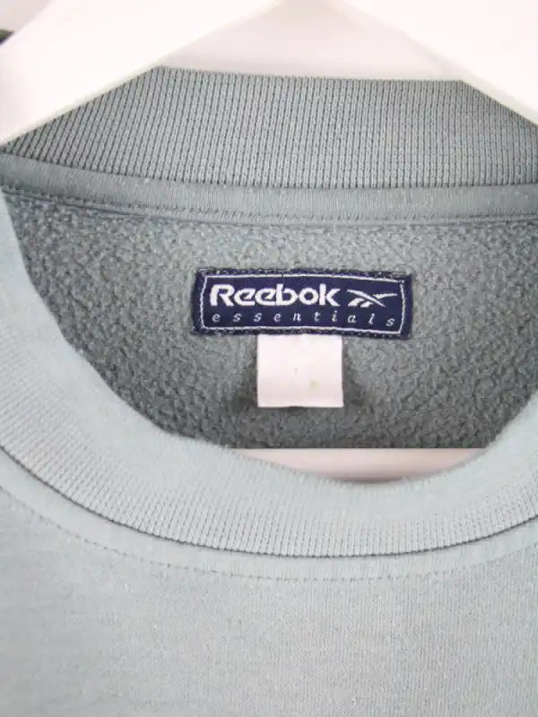 Reebok Sweater Grün XL – Etikett