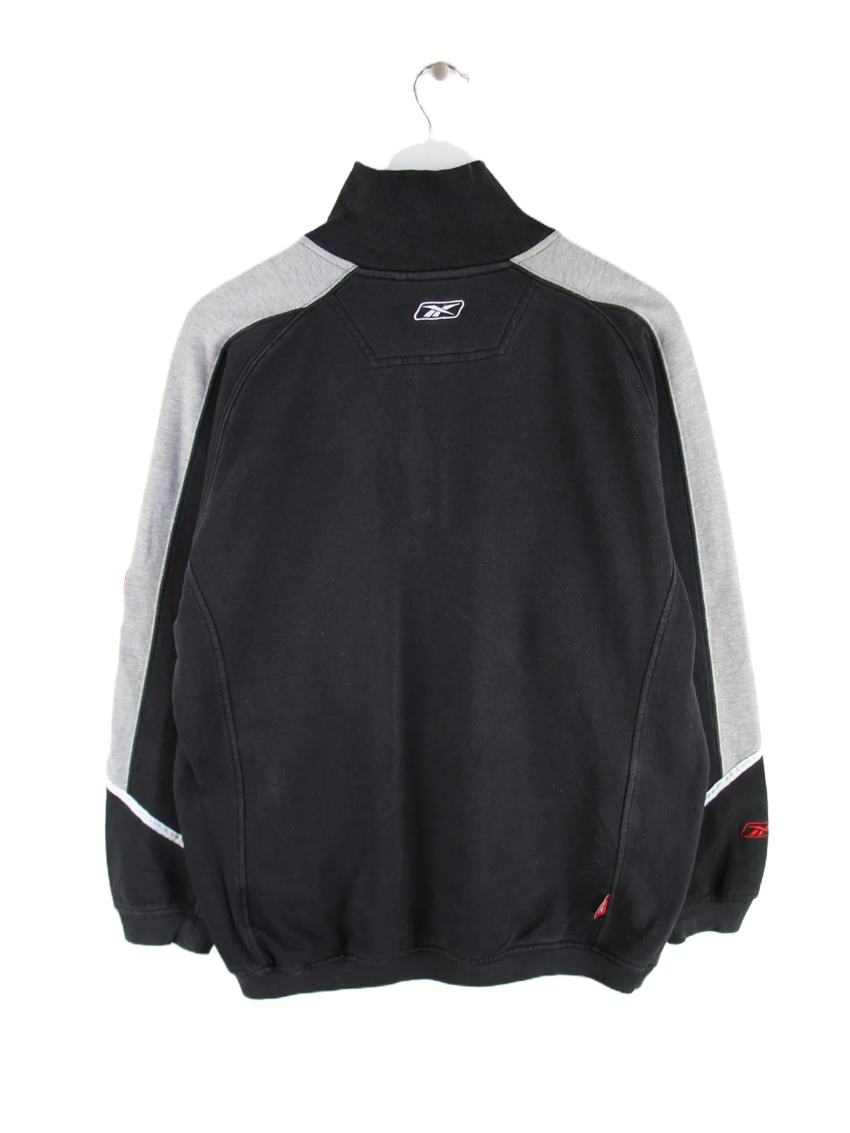 Reebok Sweater Schwarz M – Rückseite