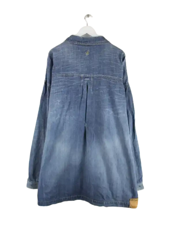Rocawear Jeansjacke Blau 4XL – Rückseite