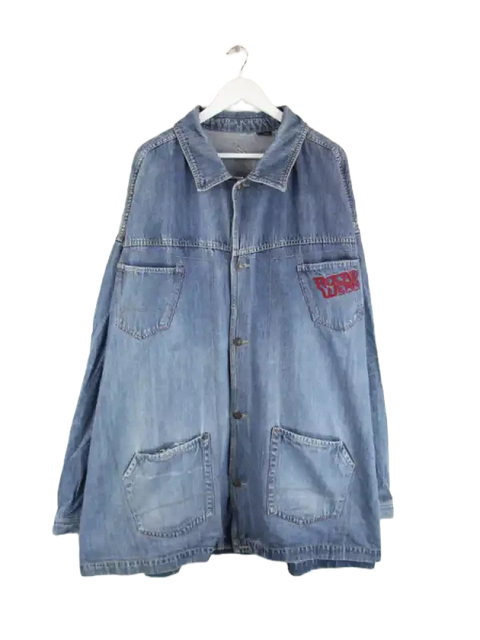 Rocawear Jeansjacke Blau 4XL – Vorderseite