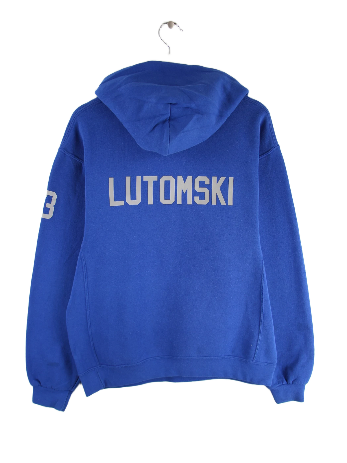 Russell Athletic Hoodie Blau M – Rückseite