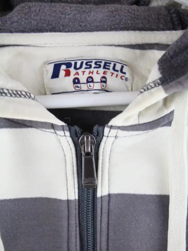 Russell Athletic Hoodie Grau L – Etikett