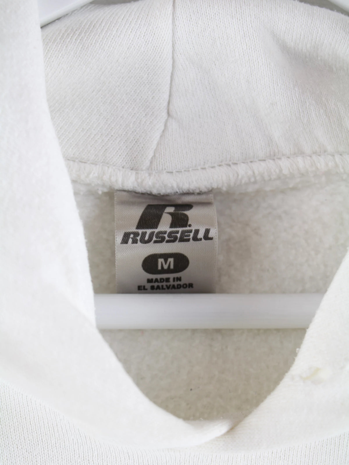 Russell Athletic Hoodie Weiß M – Detailbild 2
