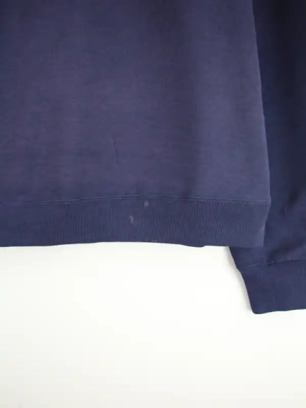 Russell Athletic Sweater Blau L – Etikett