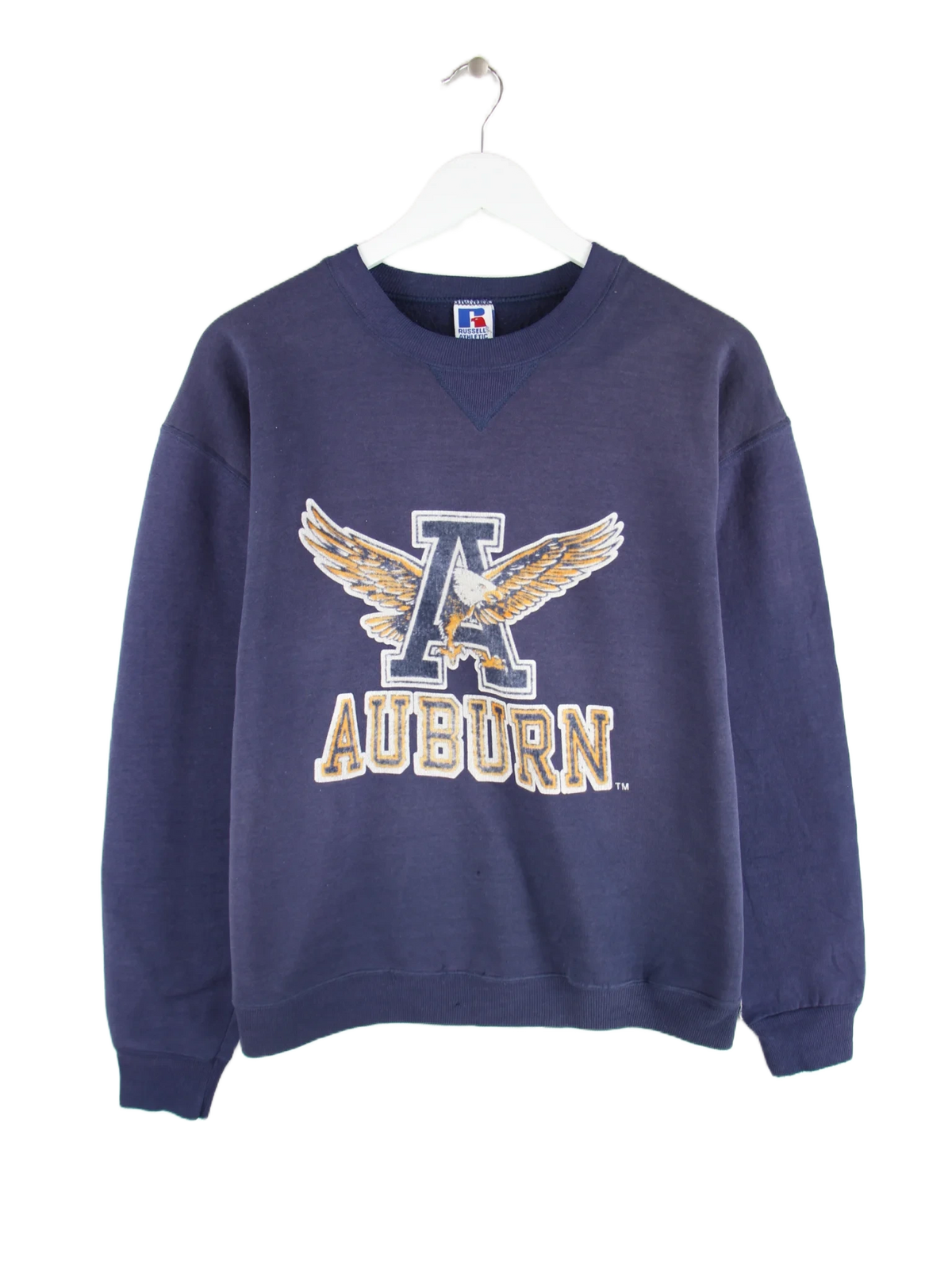 Russell Athletic Sweater Blau L – Vorderseite