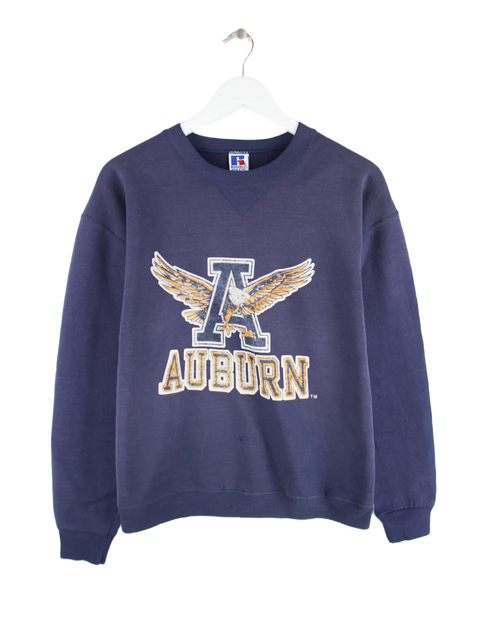 Russell Athletic Sweater Blau L – Vorderseite