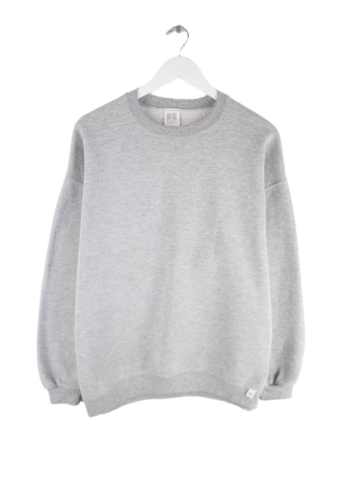 Russell Athletic Sweater Grau L – Vorderseite