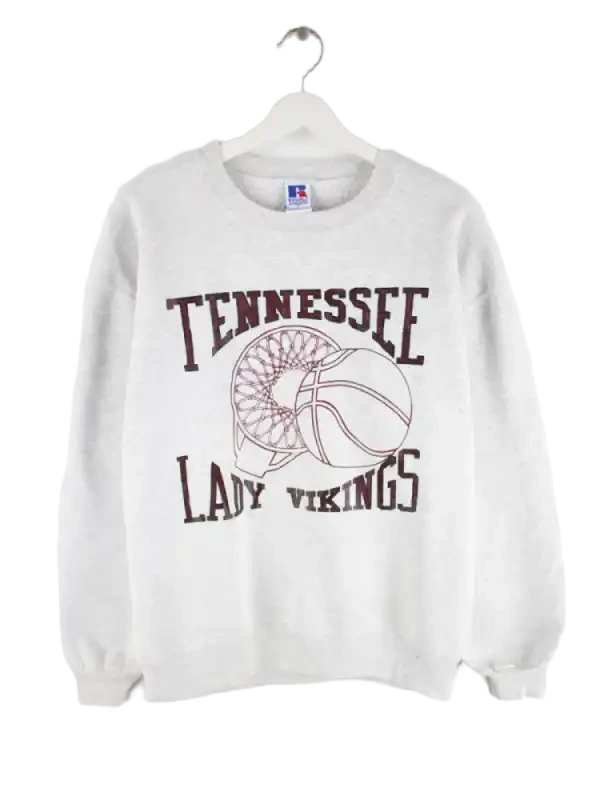 Russell Athletic Sweater Grau L – Vorderseite