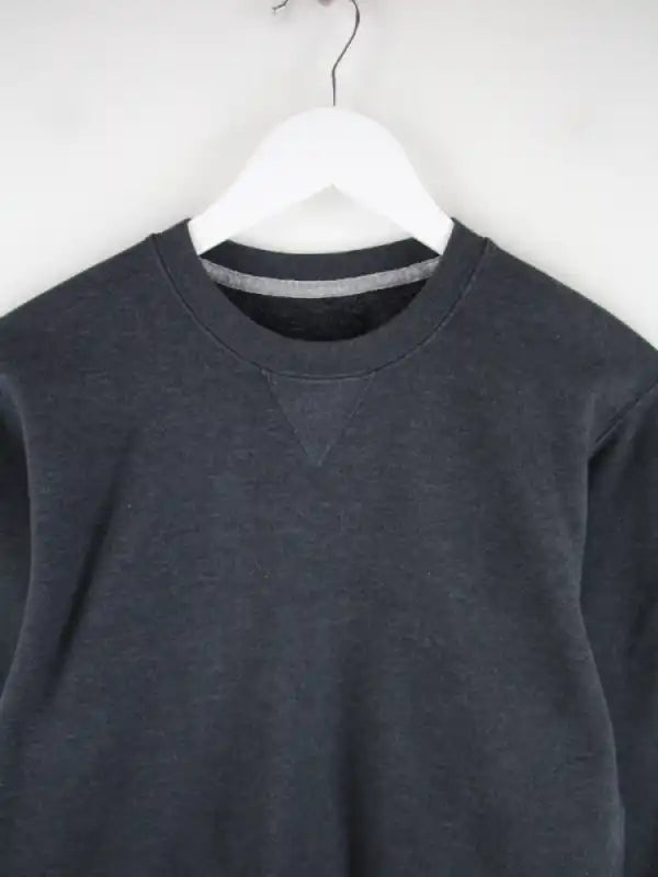 Russell Athletic Sweater Grau M – Etikett