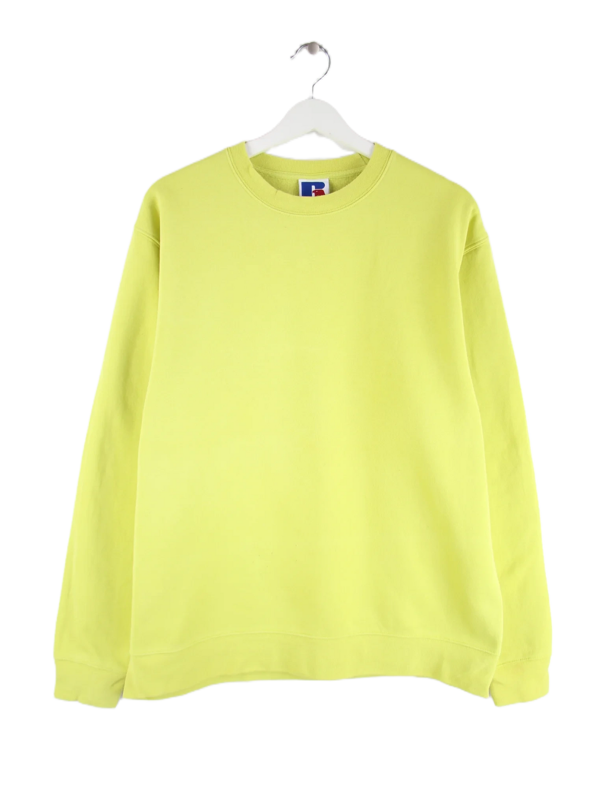 Russell Athletic Sweater Grün XL – Vorderseite