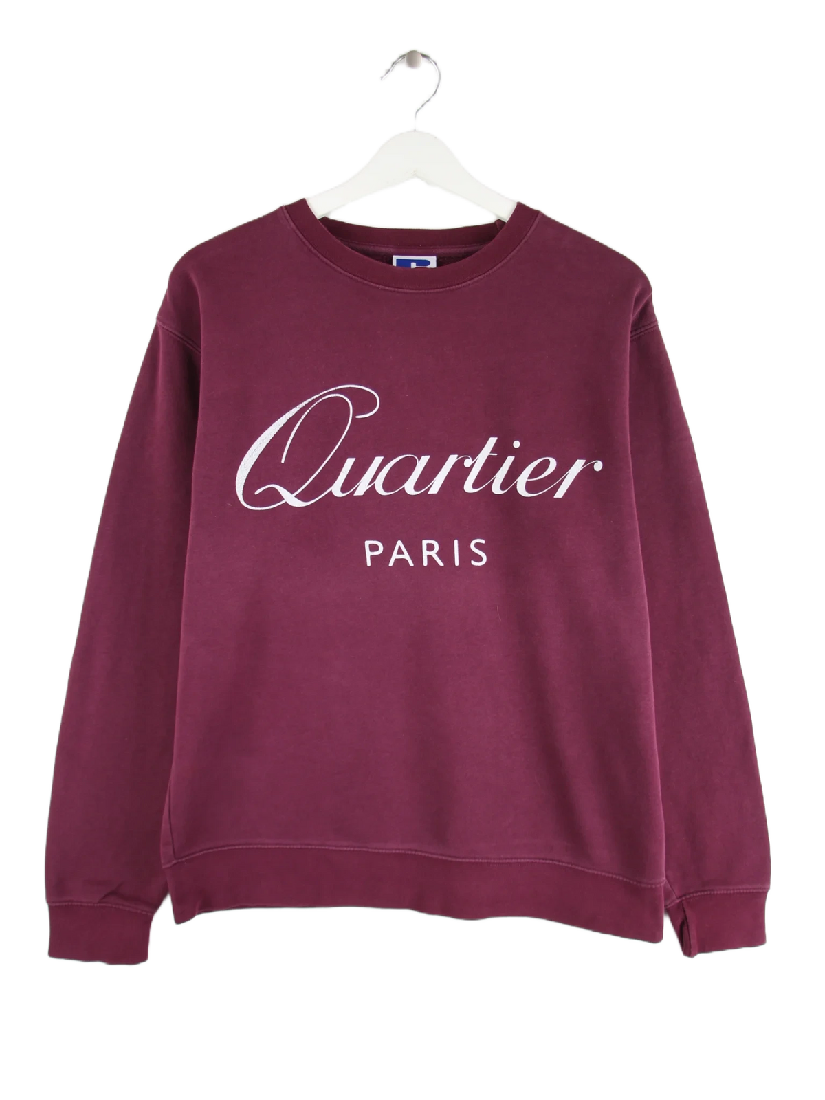 Russell Athletic Sweater Rot M – Vorderseite