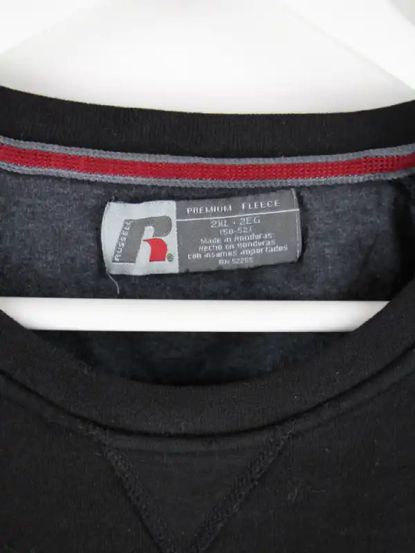 Russell Athletic Sweater Schwarz XXL – Detailbild 1