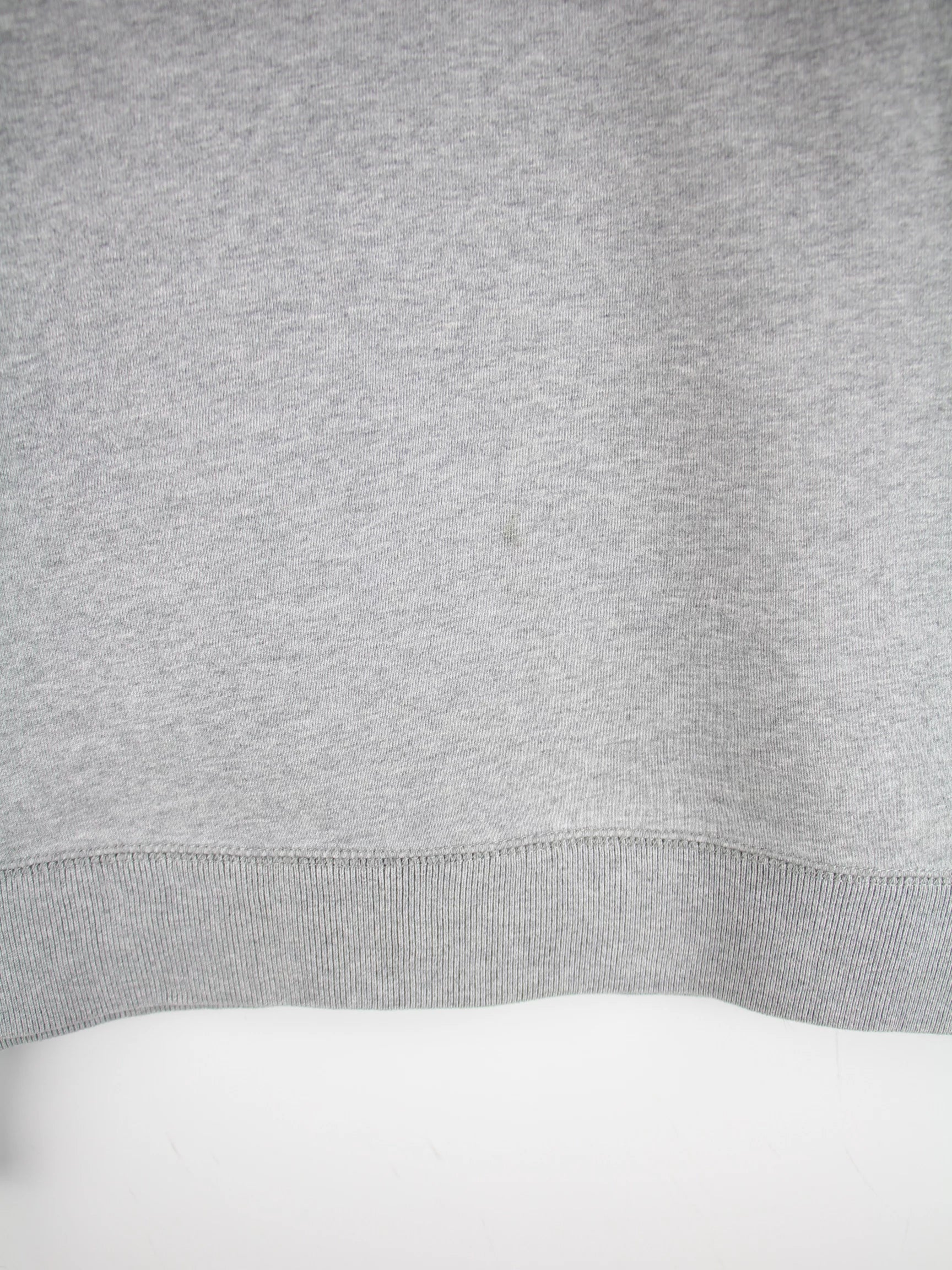Schott Sweater Grau L – Etikett