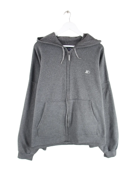 Starter Hoodie Grau 3XL – Vorderseite
