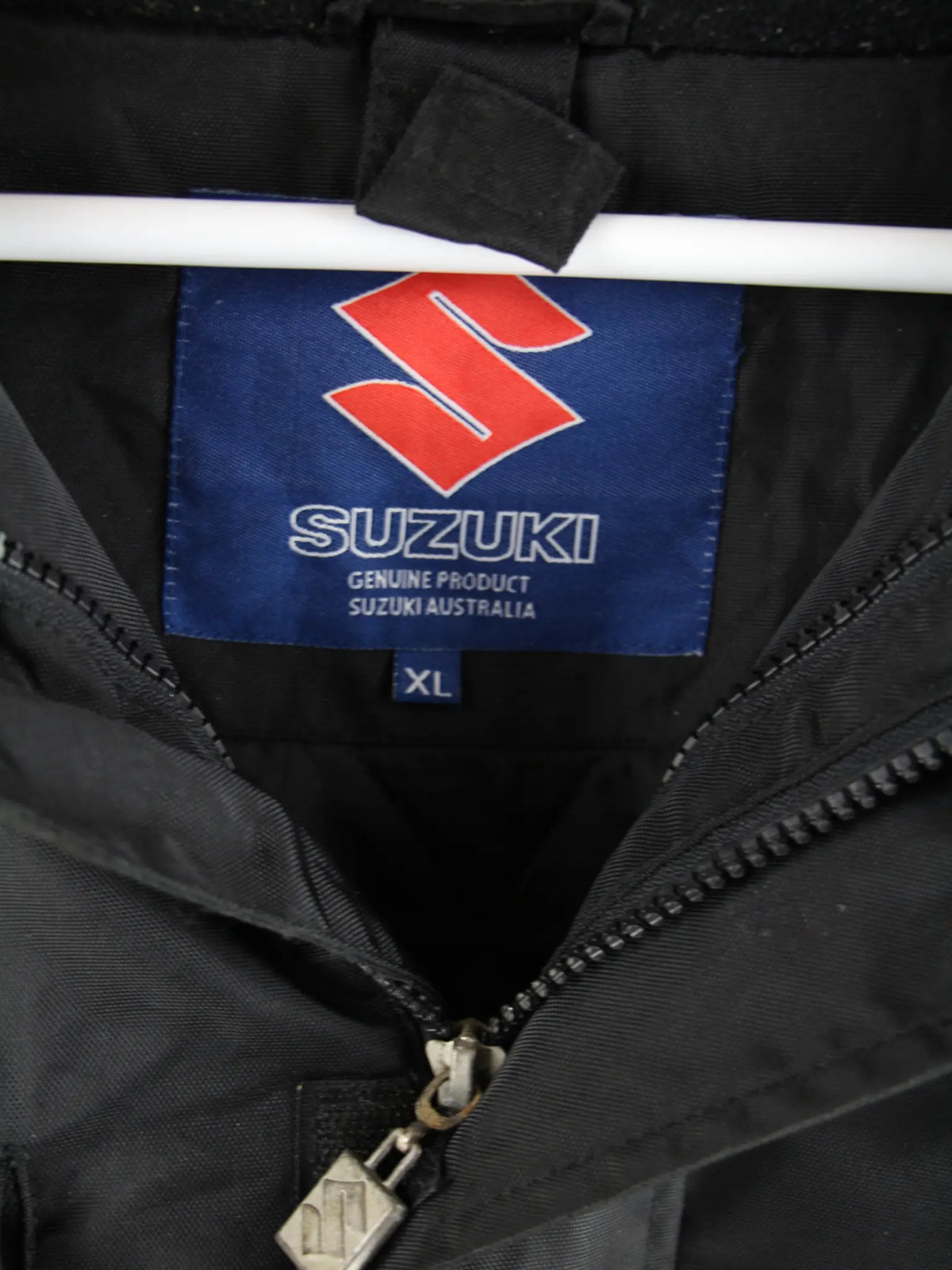 Suzuki Jacke Mehrfarbig XL – Etikett