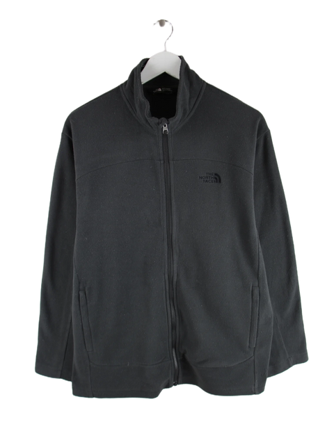 The North Face Fleece Grau L – Vorderseite