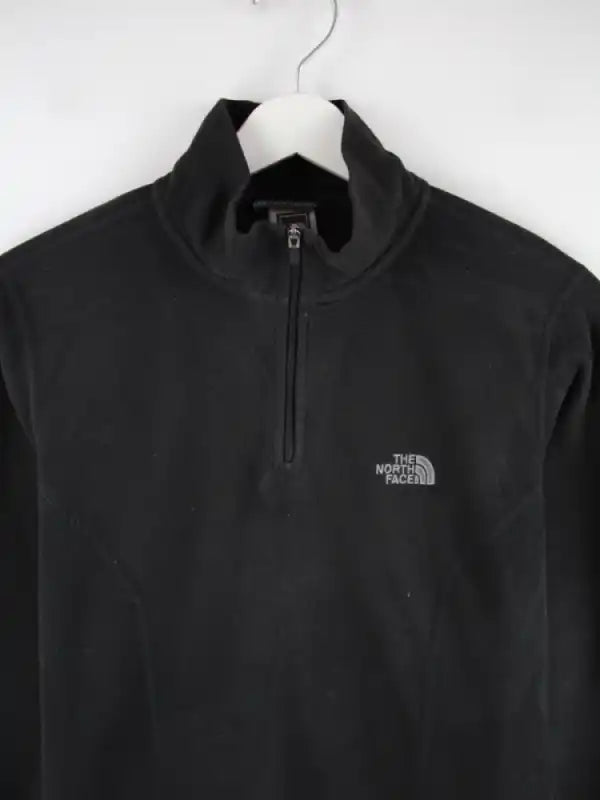 The North Face Fleece Schwarz M – Detailansicht Vorderseite