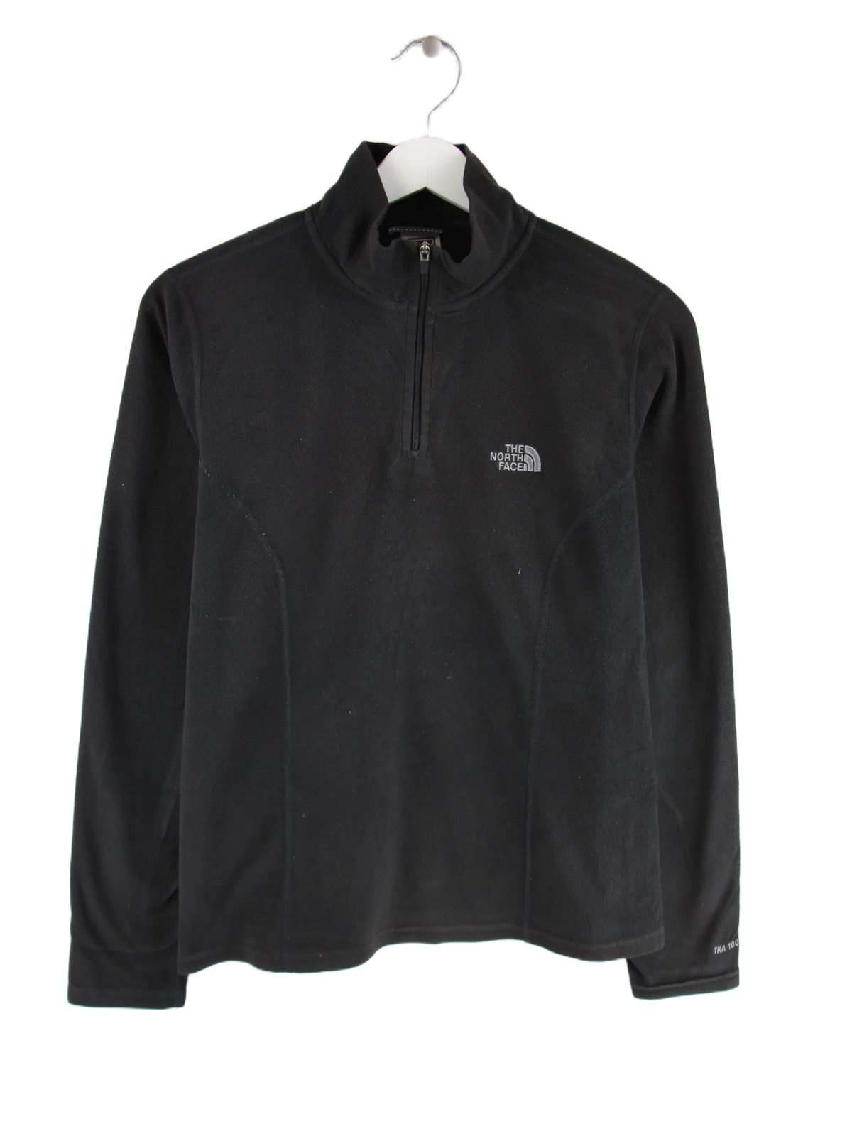 The North Face Fleece Schwarz M – Vorderseite