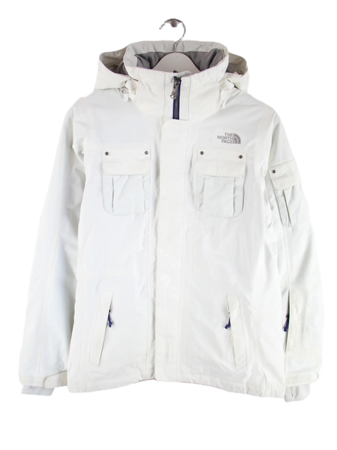 The North Face Jacke Weiß S – Vorderseite
