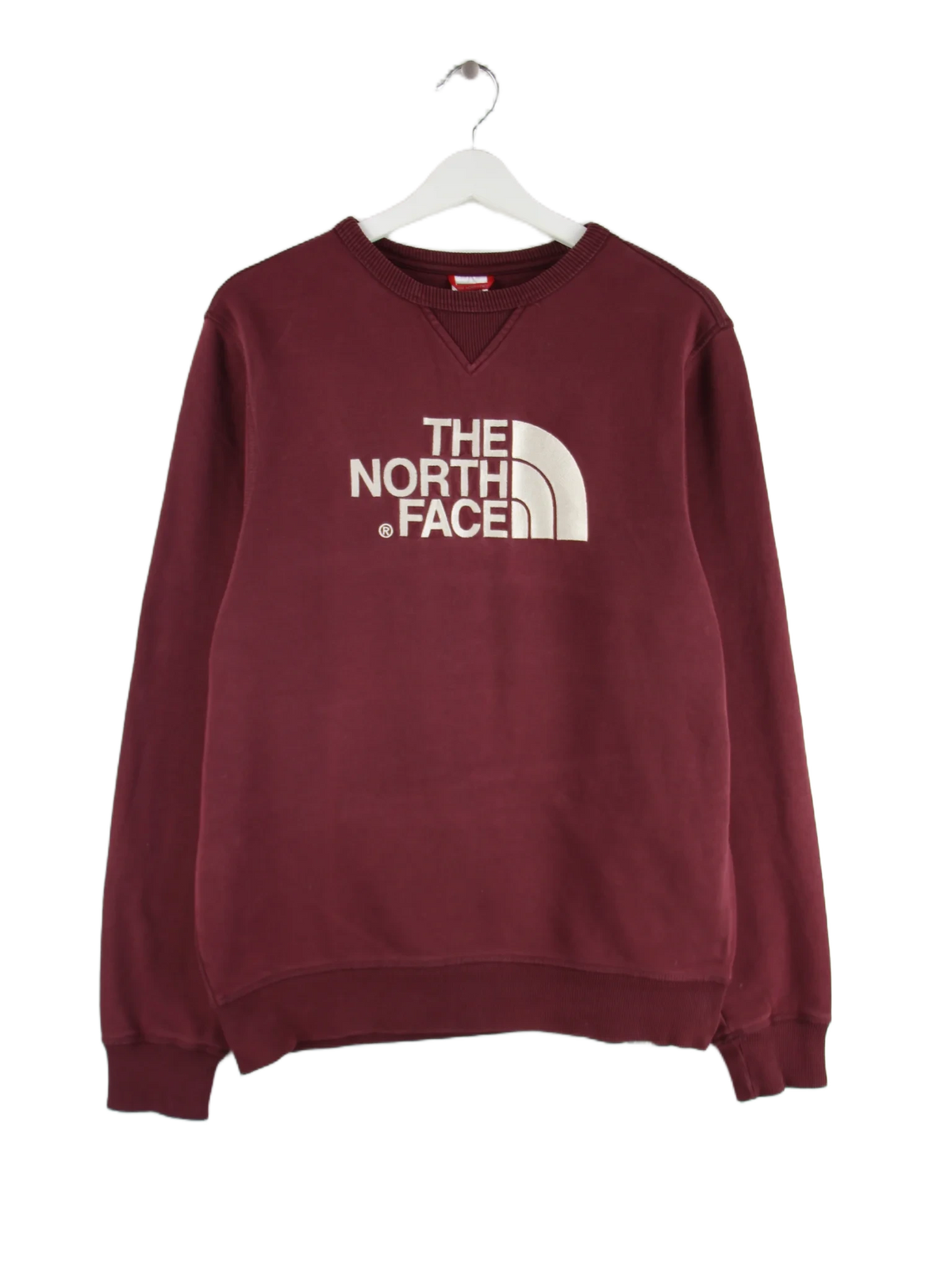 The North Face Sweater Rot M – Vorderseite