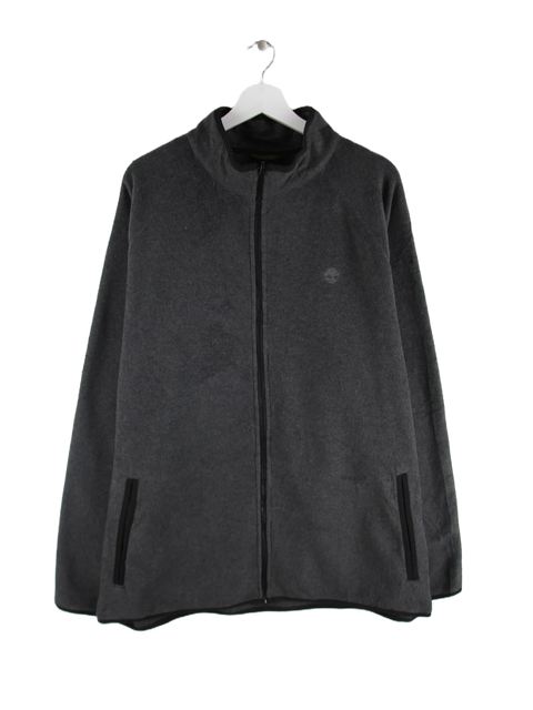 Timberland Fleece Grau 3XL – Vorderseite