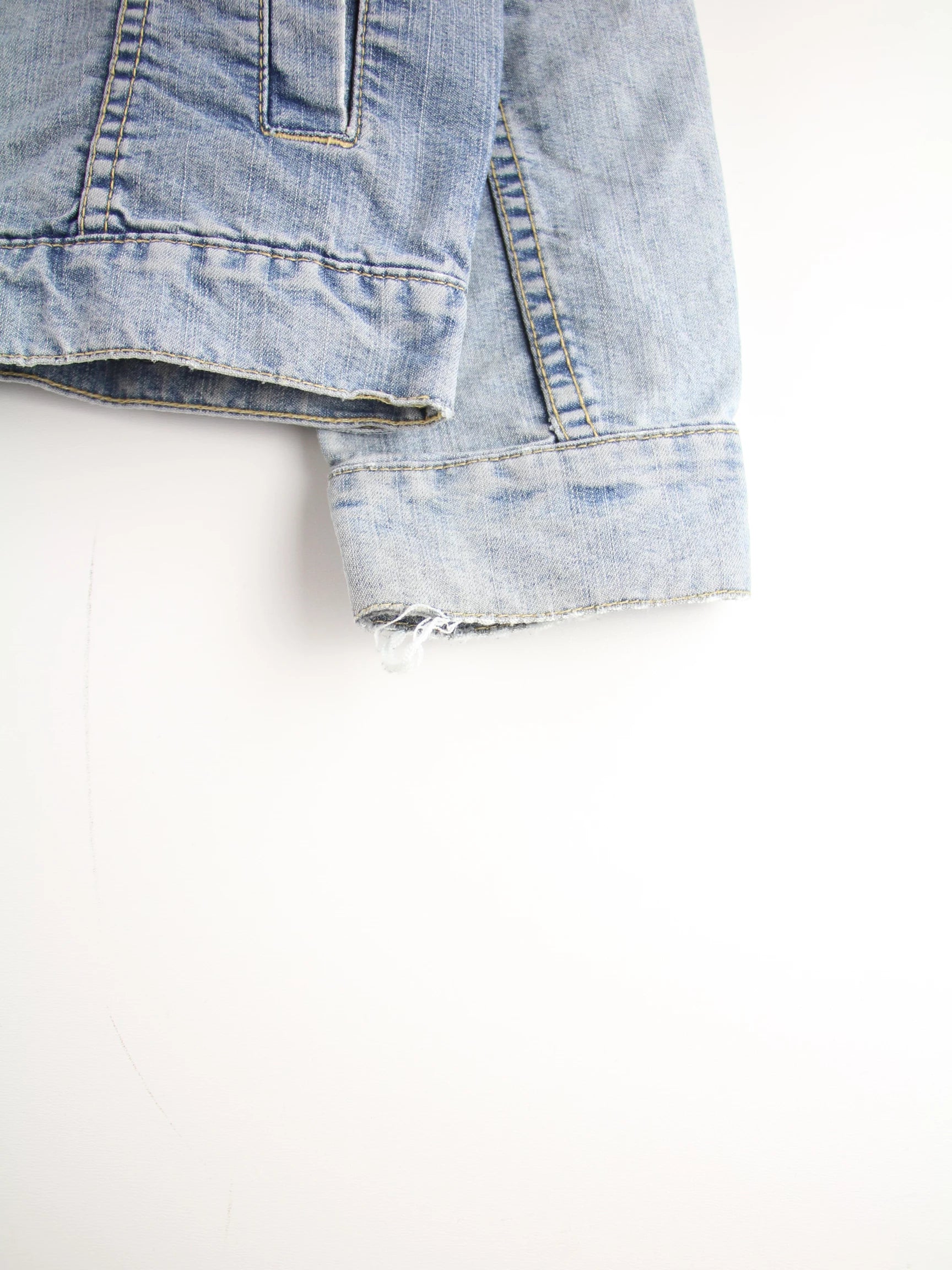Timberland Jeansjacke Blau S – Detailbild 1