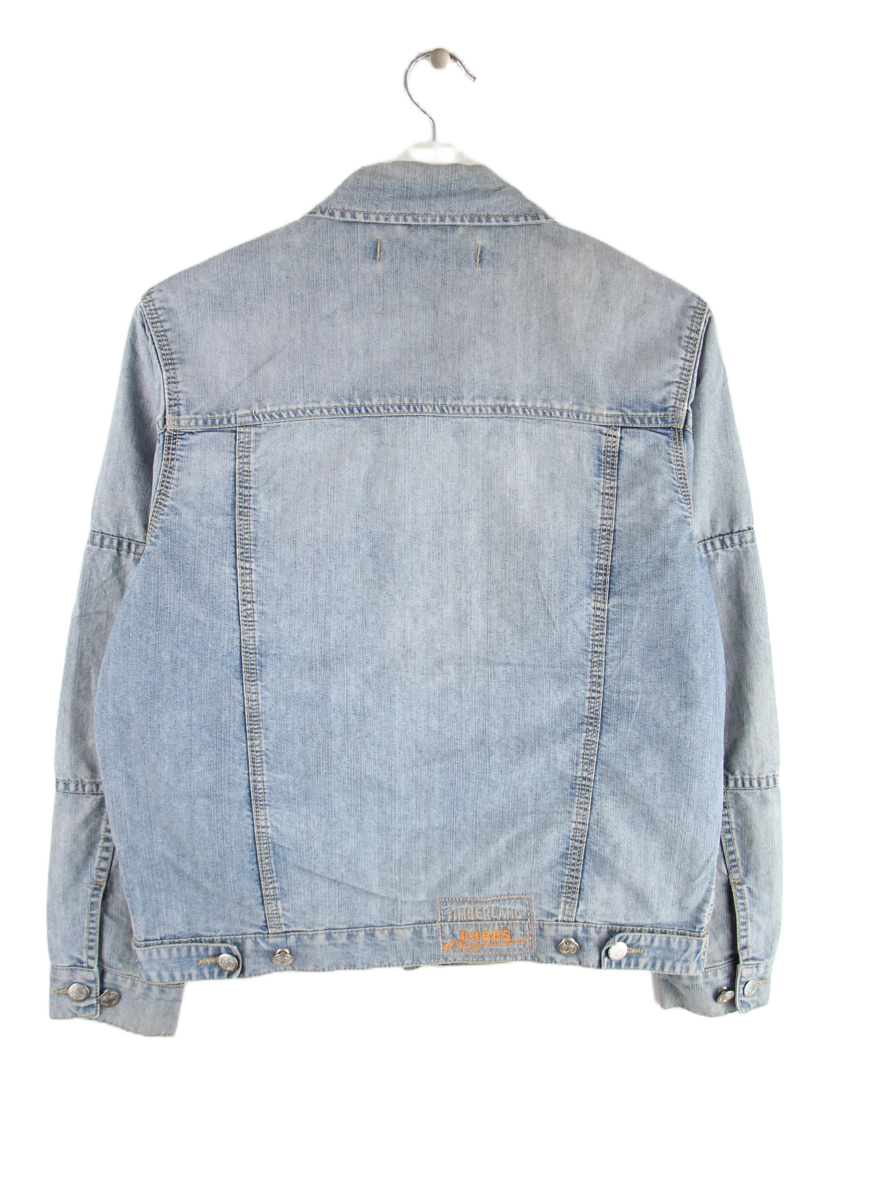 Timberland Jeansjacke Blau S – Rückseite