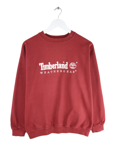 Timberland Sweater Rot M – Vorderseite