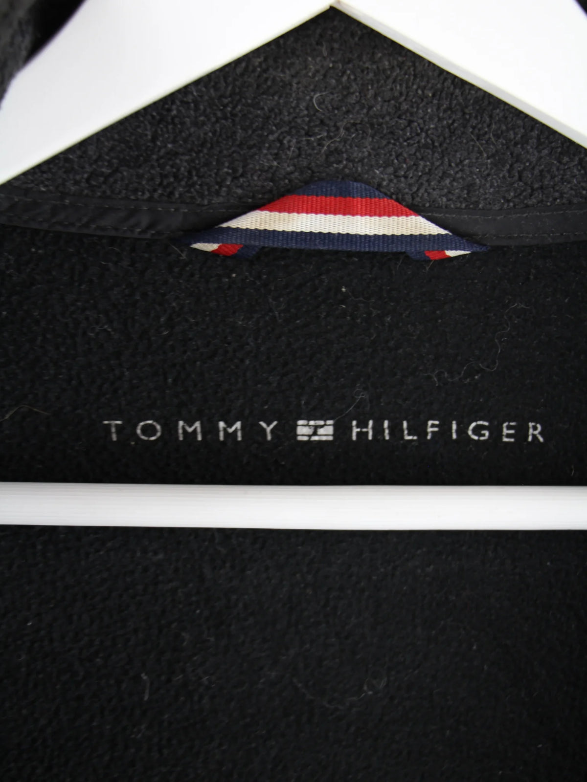 Tommy Hilfiger Fleece Grau XL – Detailbild 1