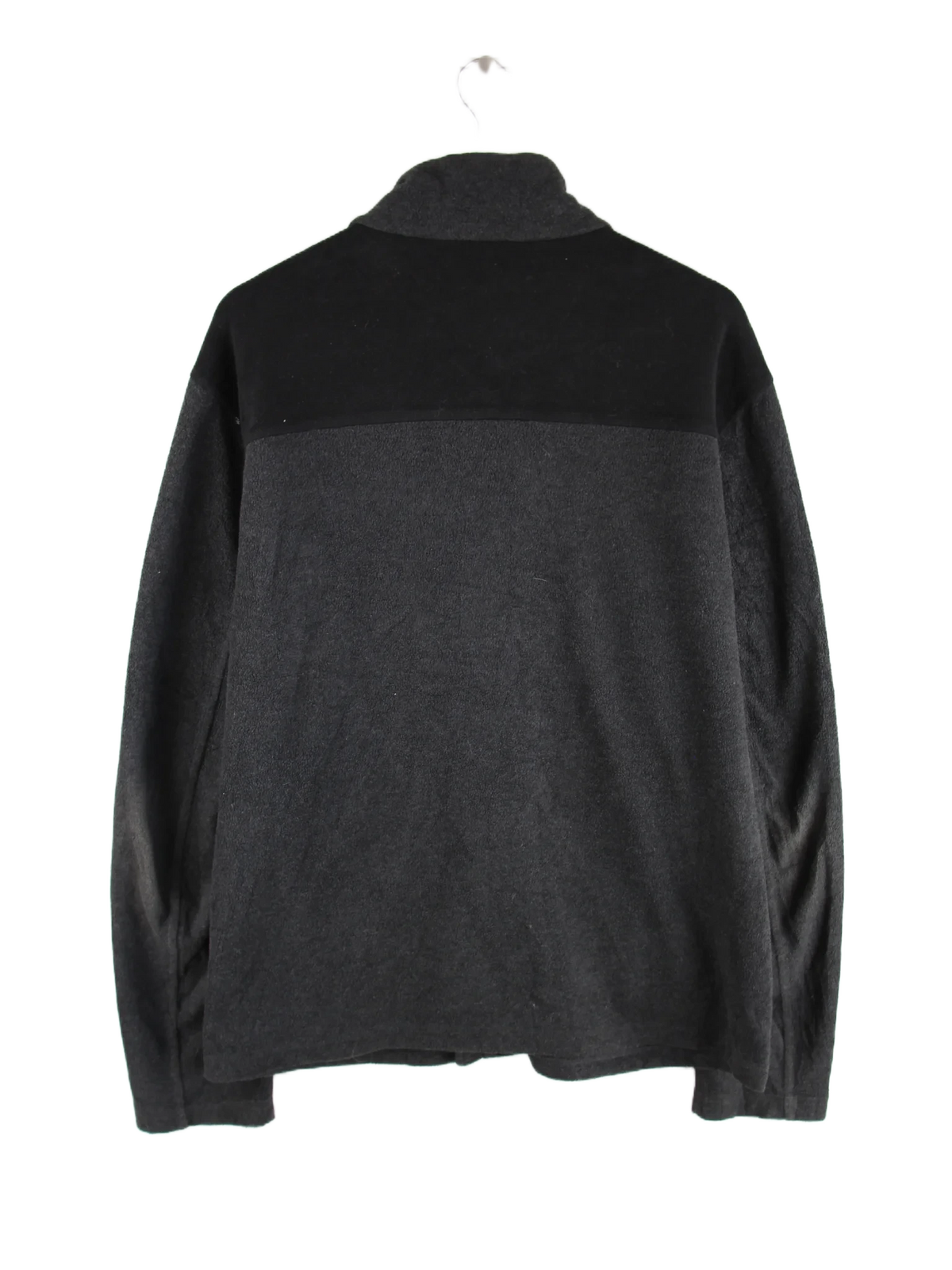 Tommy Hilfiger Fleece Grau XL – Rückseite