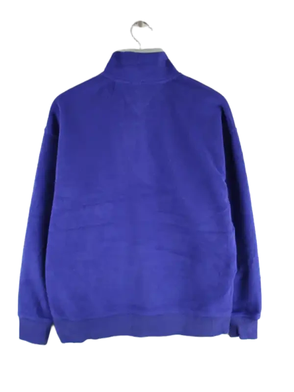 Tommy Hilfiger Fleece Lila S – Rückseite