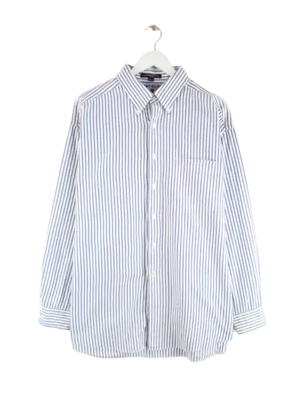 Tommy Hilfiger Hemd Blau XXL – Vorderseite