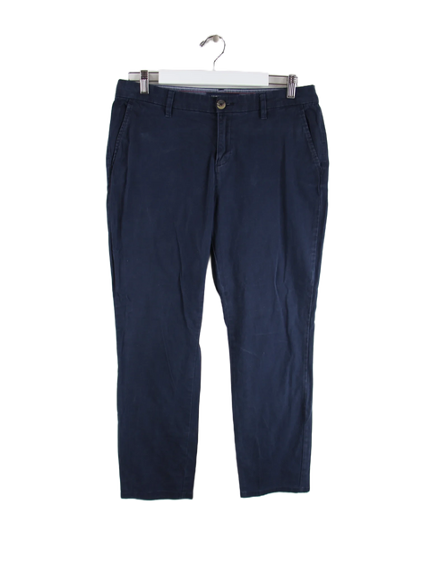 Tommy Hilfiger Hose Blau – Vorderseite