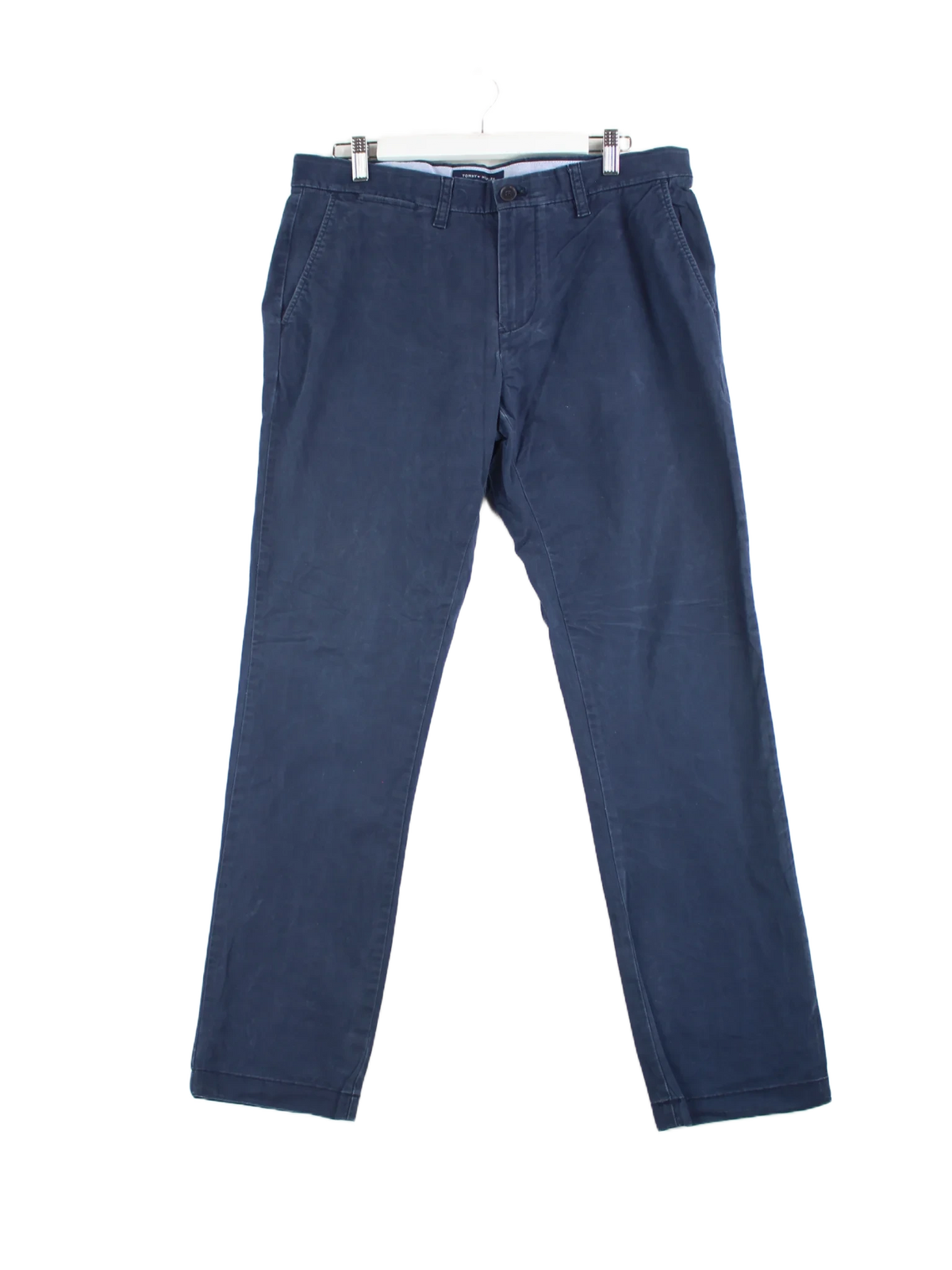 Tommy Hilfiger Hose Blau – Vorderseite