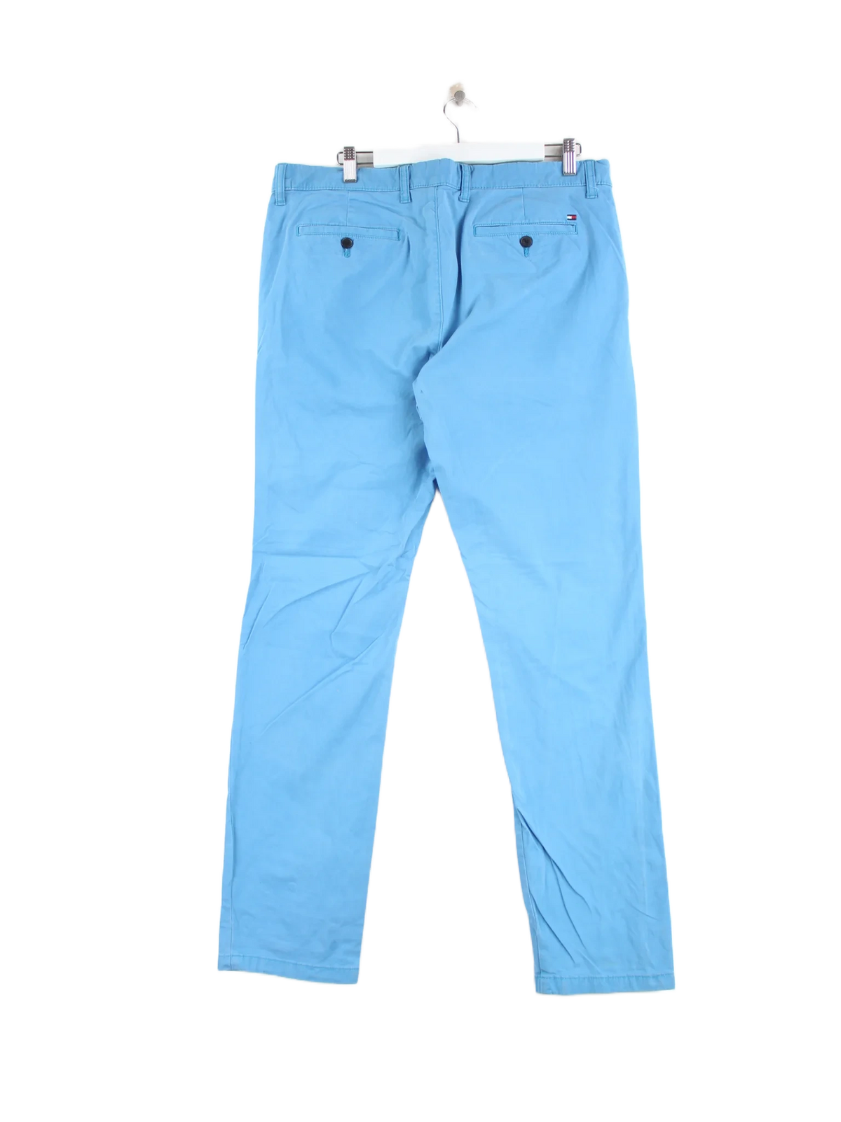 Tommy Hilfiger Hose Blau – Rückseite