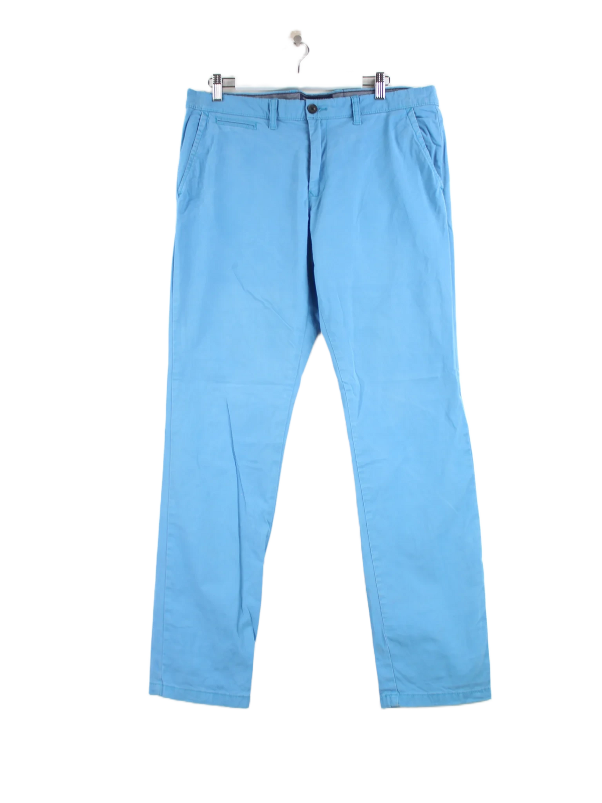 Tommy Hilfiger Hose Blau – Vorderseite