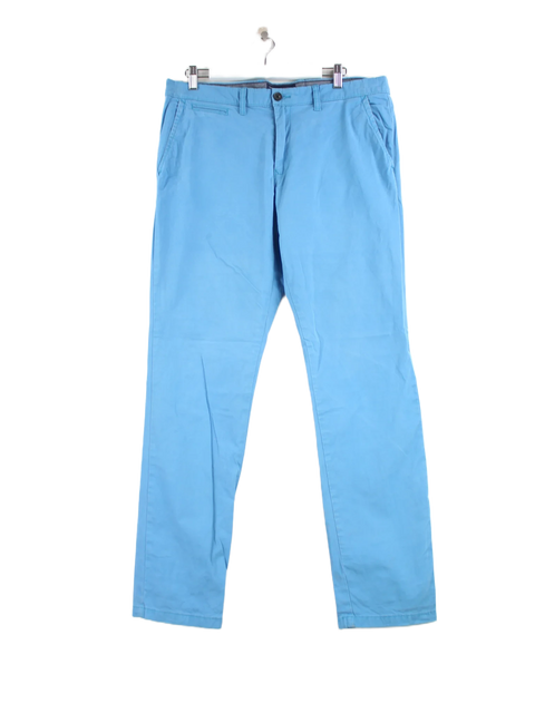 Tommy Hilfiger Hose Blau – Vorderseite