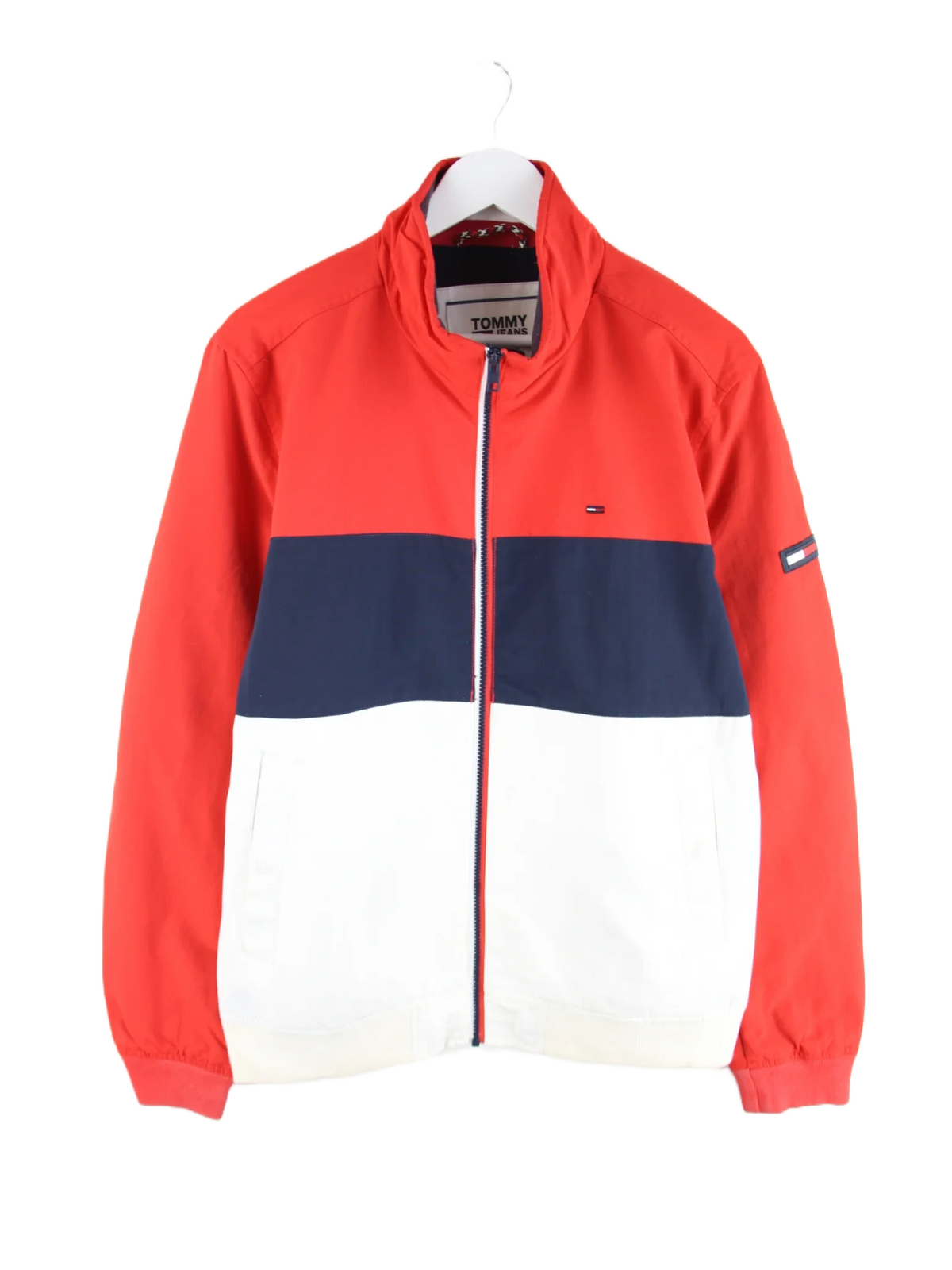 Tommy Hilfiger Leichte Jacke Mehrfarbig L – Vorderseite