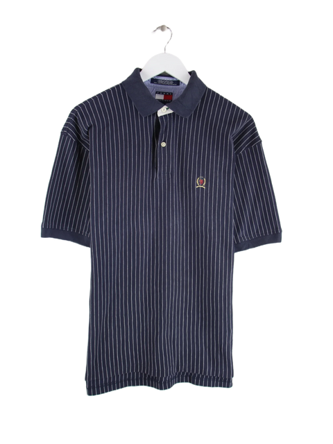 Tommy Hilfiger Polo Blau M – Vorderseite