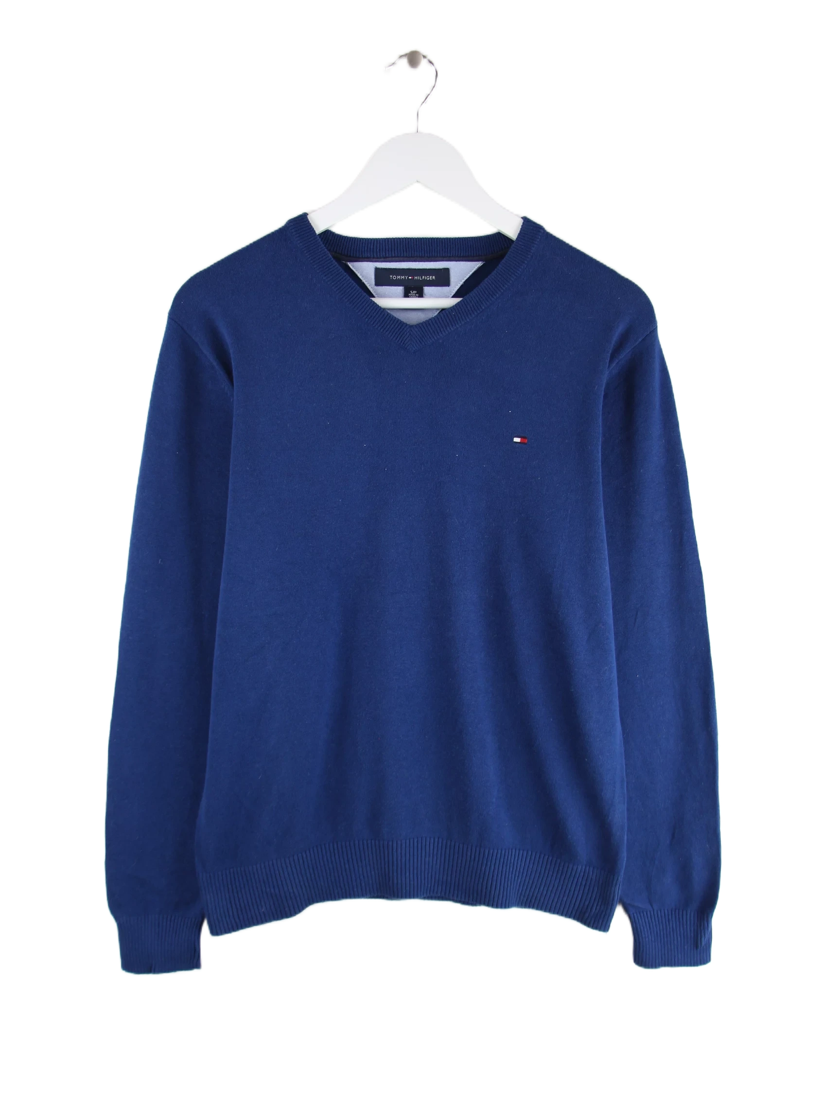 Tommy Hilfiger Pullover Blau S – Vorderseite