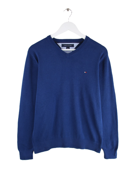 Tommy Hilfiger Pullover Blau S – Vorderseite