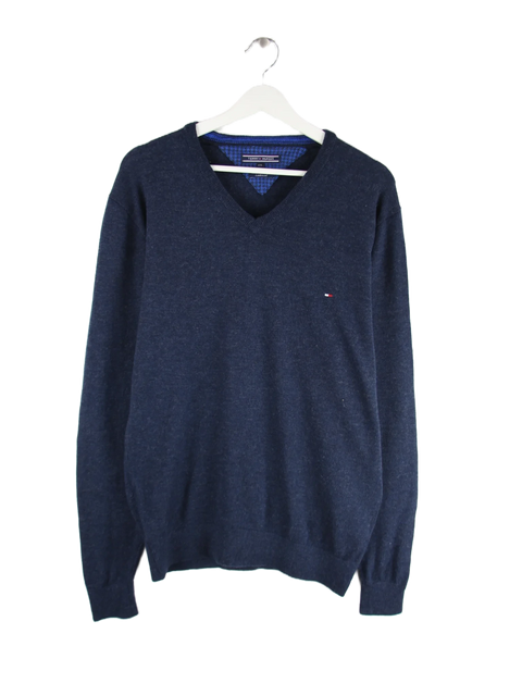 Tommy Hilfiger Pullover Blau XXL – Vorderseite