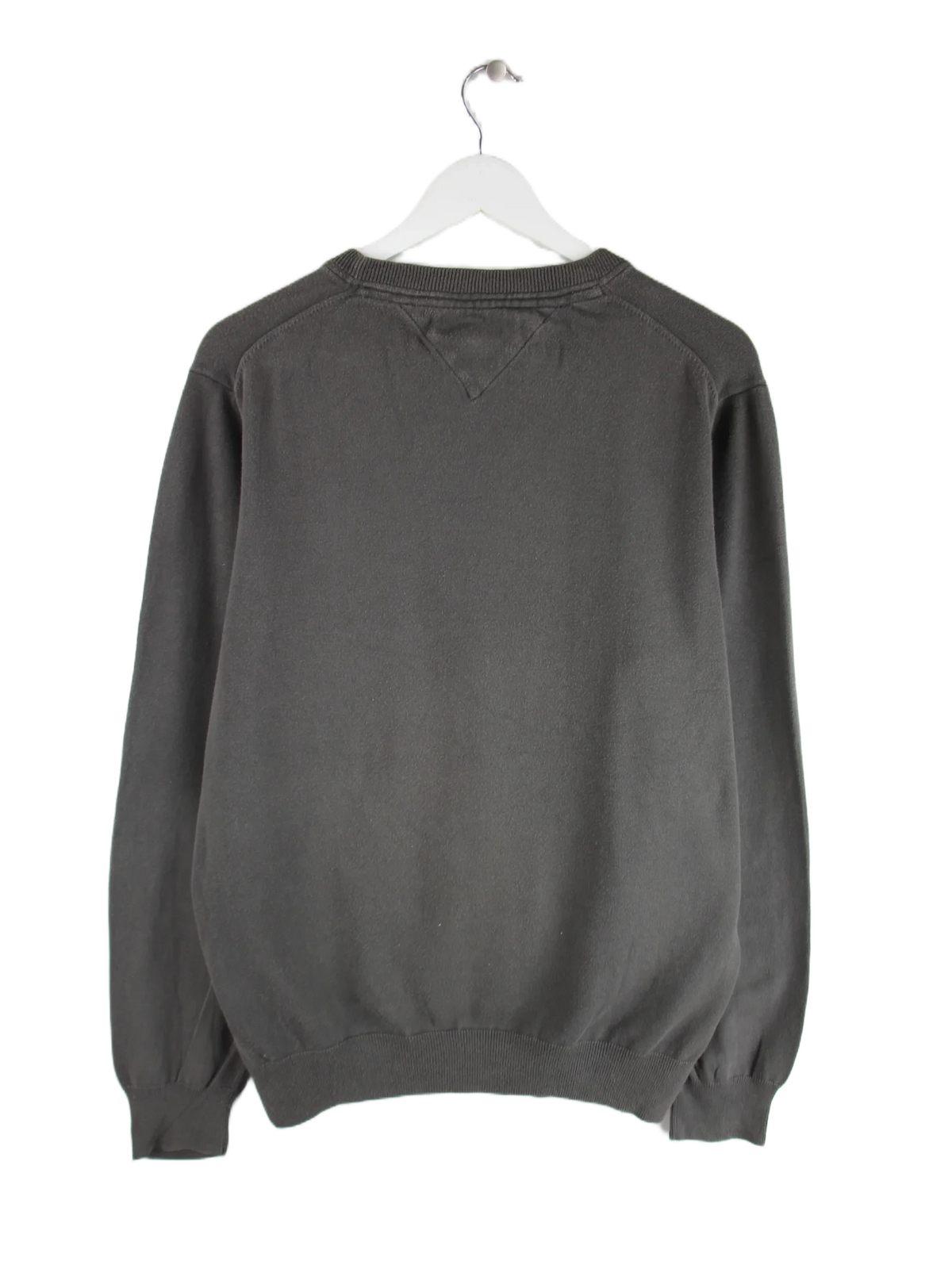 Tommy Hilfiger Pullover Grau L – Rückseite