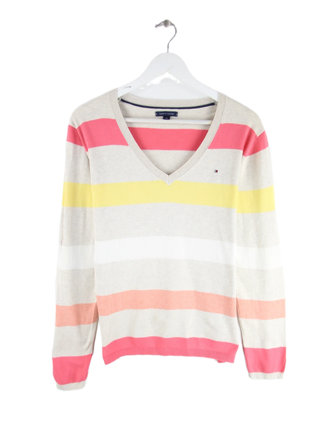 Tommy Hilfiger Pullover Mehrfarbig L – Vorderseite