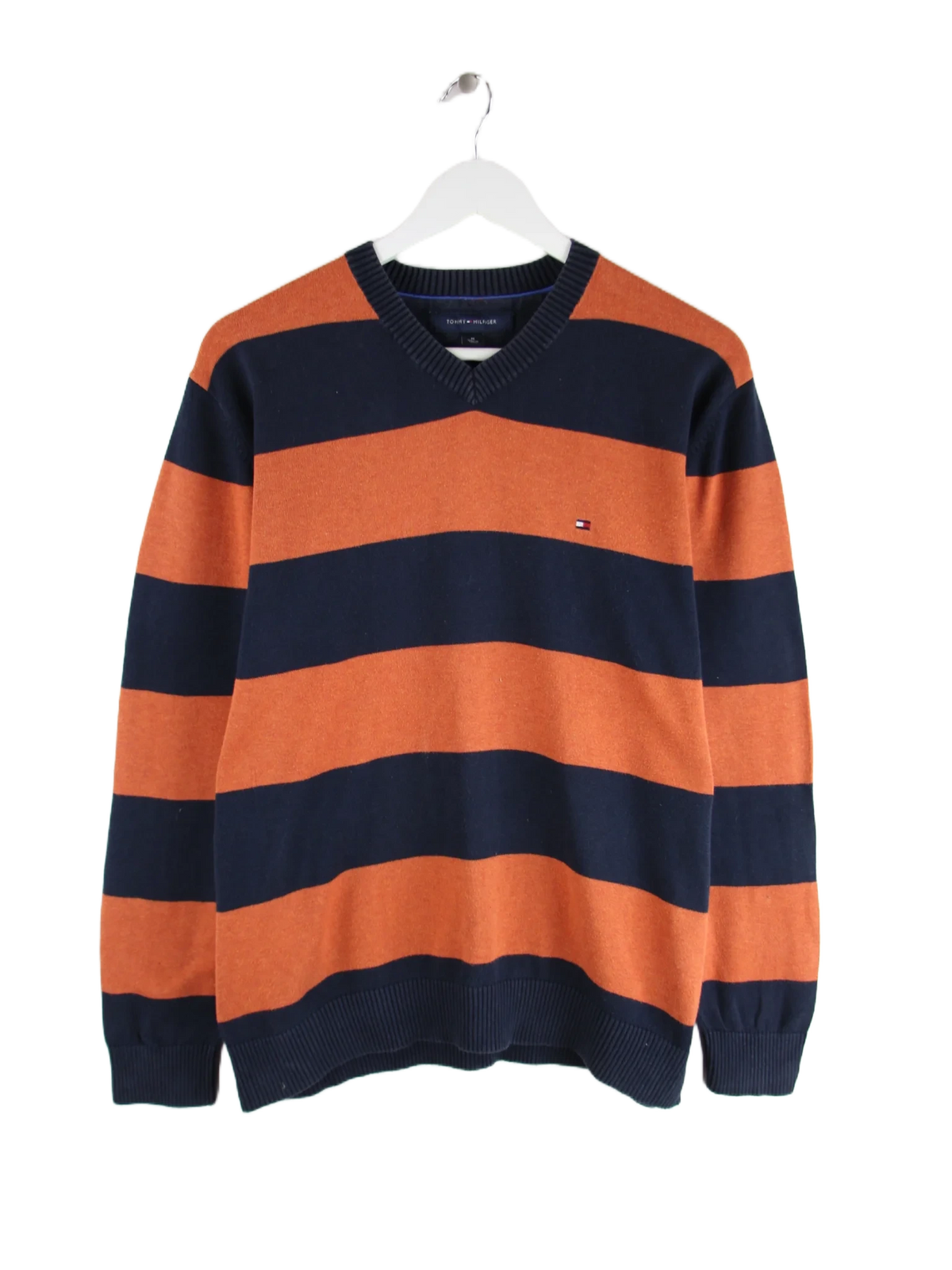 Tommy Hilfiger Pullover Orange M – Vorderseite